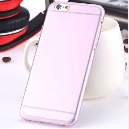 Super Flexible Clear TPU Case For iPhone 6/6s or iPhone 6/6s Plus