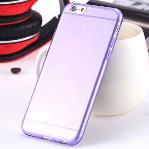 Super Flexible Clear TPU Case For iPhone 6/6s or iPhone 6/6s Plus