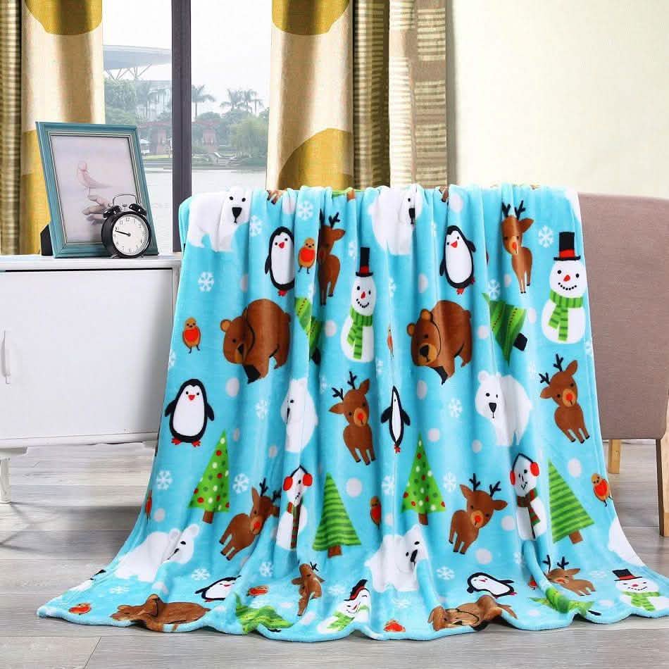 Super Soft Blanket - Assorted Styles