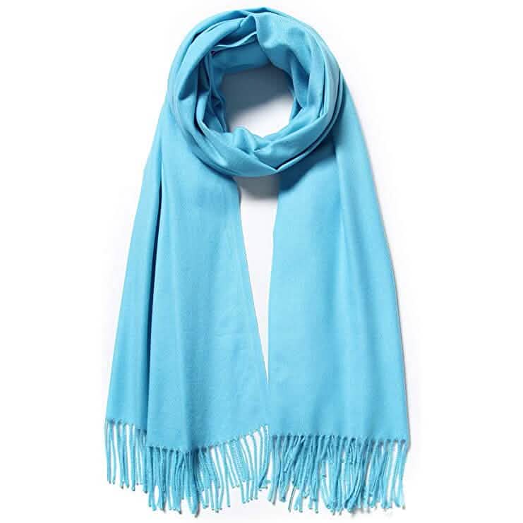 Super Soft Long Cashmere Wool Scarfs - Assorted Styles
