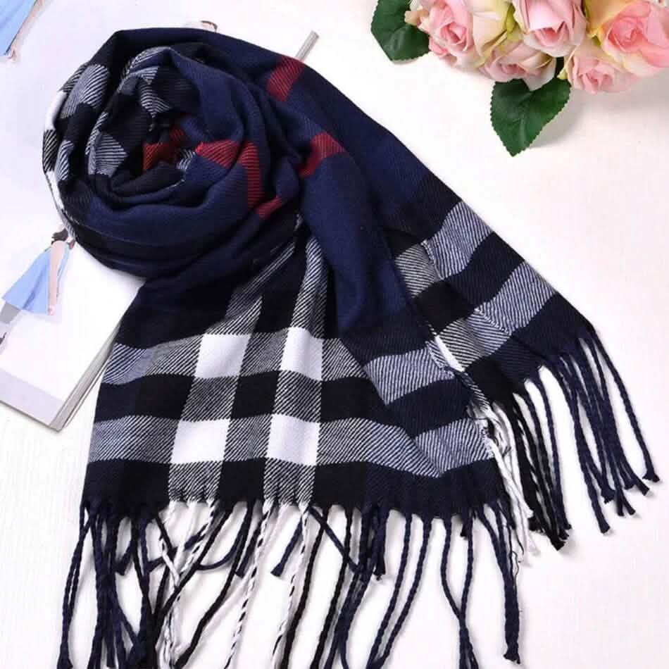 Super Soft Long Cashmere Wool Scarfs - Assorted Styles