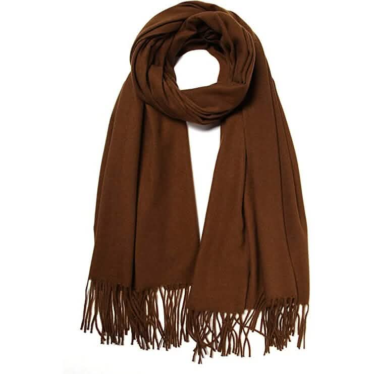 Super Soft Long Cashmere Wool Scarfs - Assorted Styles