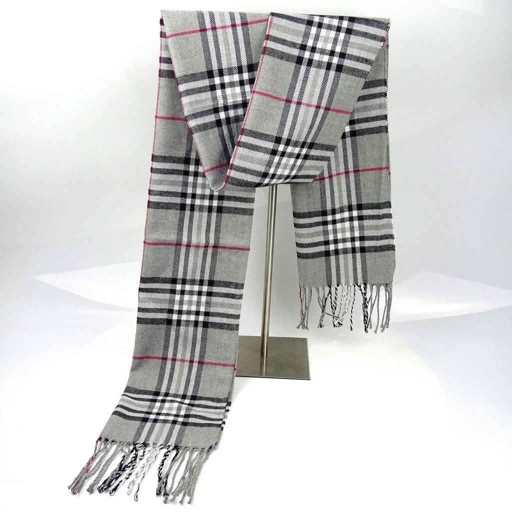 Super Soft Long Cashmere Wool Scarfs - Assorted Styles