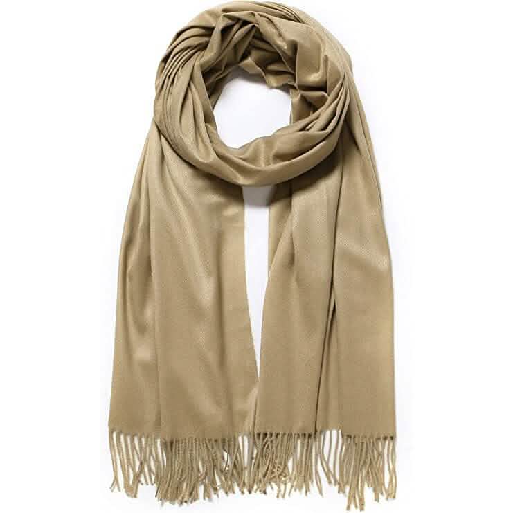 Super Soft Long Cashmere Wool Scarfs - Assorted Styles
