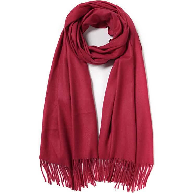 Super Soft Long Cashmere Wool Scarfs - Assorted Styles
