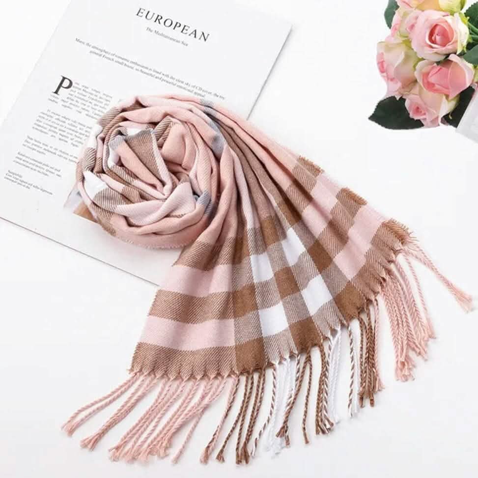Super Soft Long Cashmere Wool Scarfs - Assorted Styles