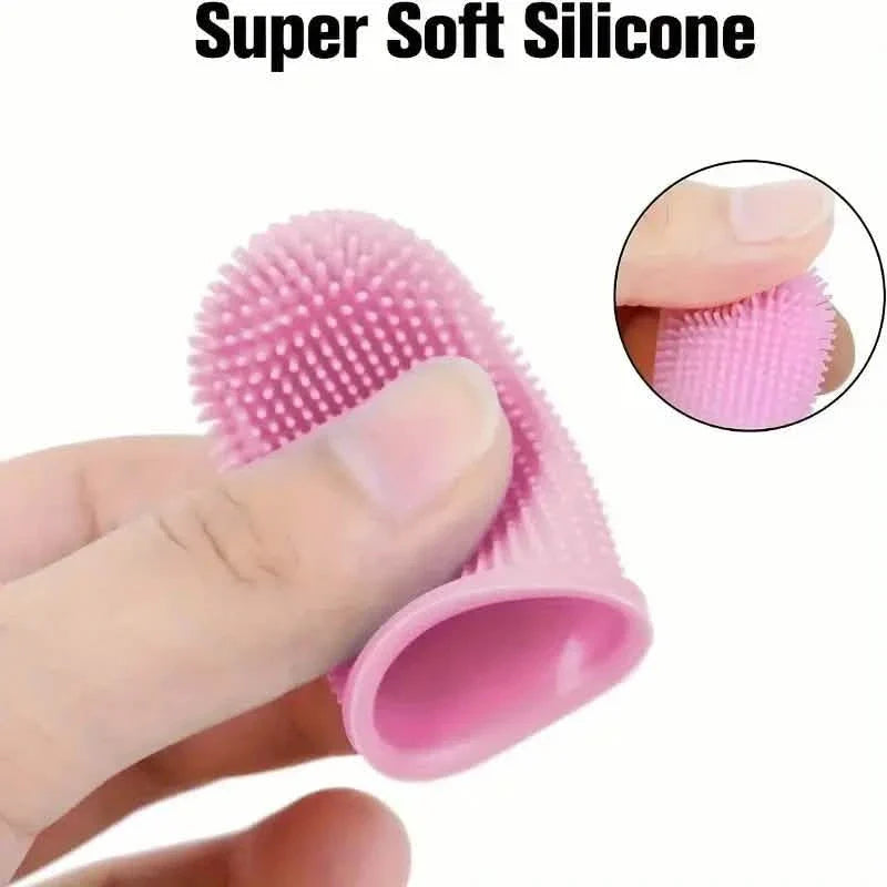 Super Soft Silicone Toothbrush for Dog or Cat's Teeth