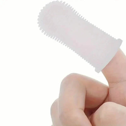 Super Soft Silicone Toothbrush for Dog or Cat's Teeth