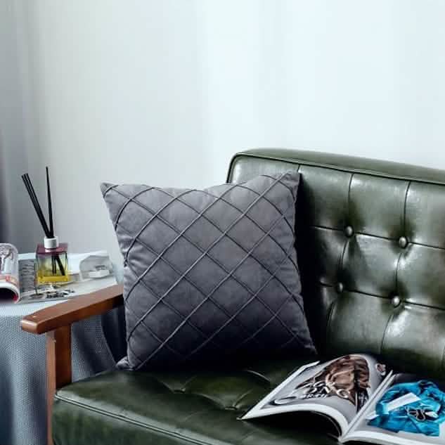 Super Soft Velvet Square Decorative Pillowcase