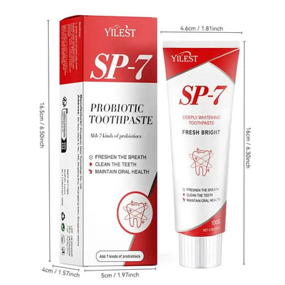 Super SP7 Probiotic Stain Removal Toothpaste 100g