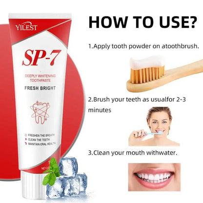 Super SP7 Probiotic Stain Removal Toothpaste 100g