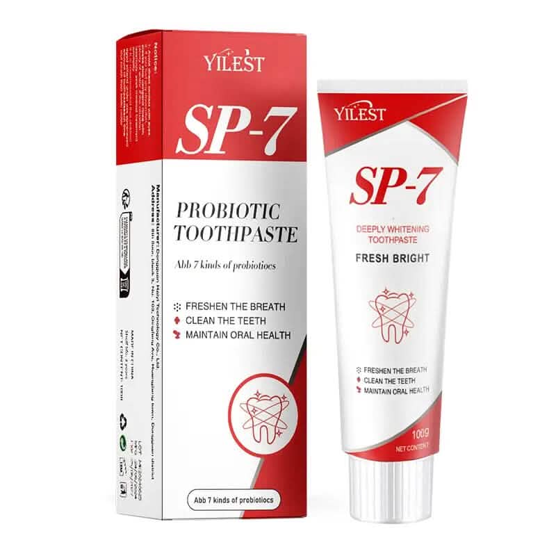 Super SP7 Probiotic Stain Removal Toothpaste 100g