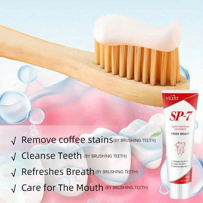 Super SP7 Probiotic Stain Removal Toothpaste 100g