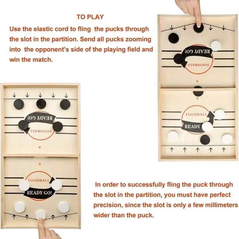 Super Winner Slingshot Foosball Game Board Set
