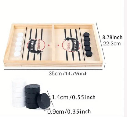 Super Winner Slingshot Foosball Game Board Set