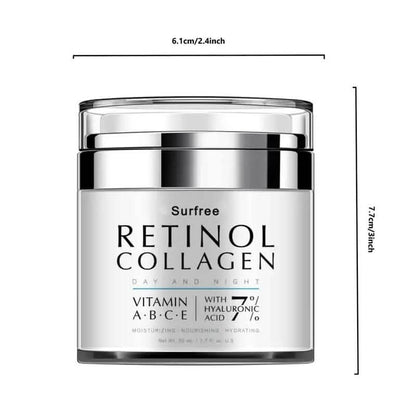 Supreme Retinol Face Cream Dual Action Night and Day Moisturizer