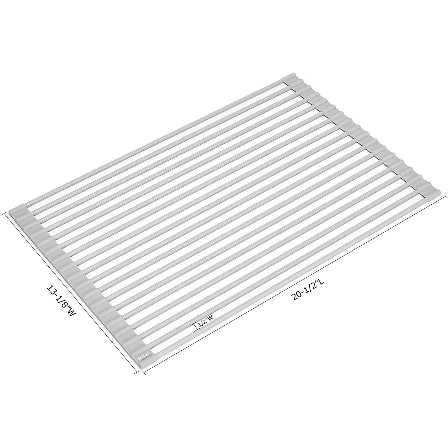 Surpahs over the Sink Multipurpose Roll-Up Dish Drying Rack