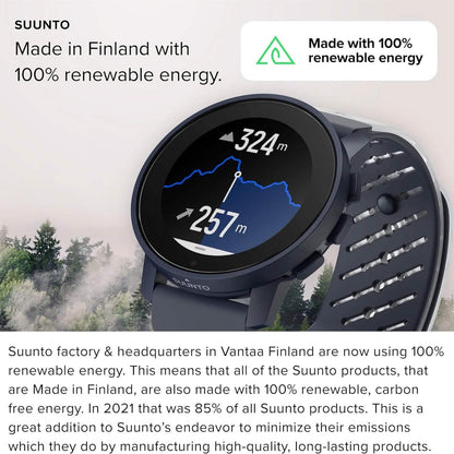 SUUNTO 9 Peak and Peak Pro Sports GPS Watch  (Refurbished)