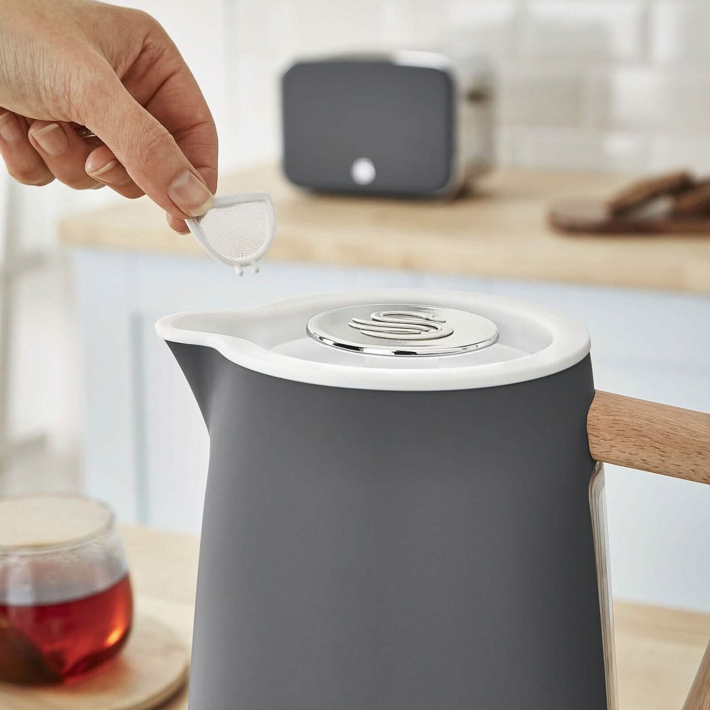 Swan Nordic 1.7L Cordless Kettle