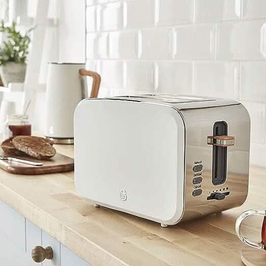 Swan Nordic 2 Slice Toaster