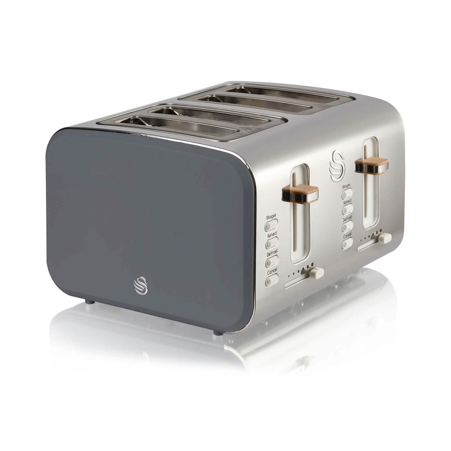 Swan Nordic 4 Slice Toaster