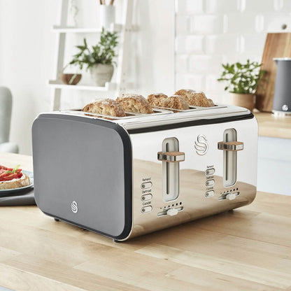 Swan Nordic 4 Slice Toaster
