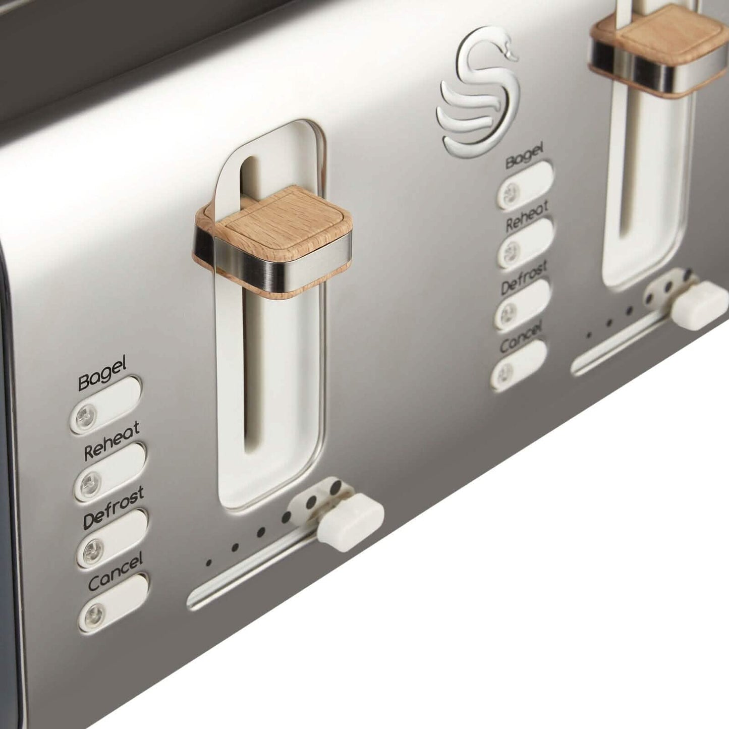 Swan Nordic 4 Slice Toaster