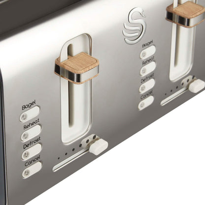 Swan Nordic 4 Slice Toaster