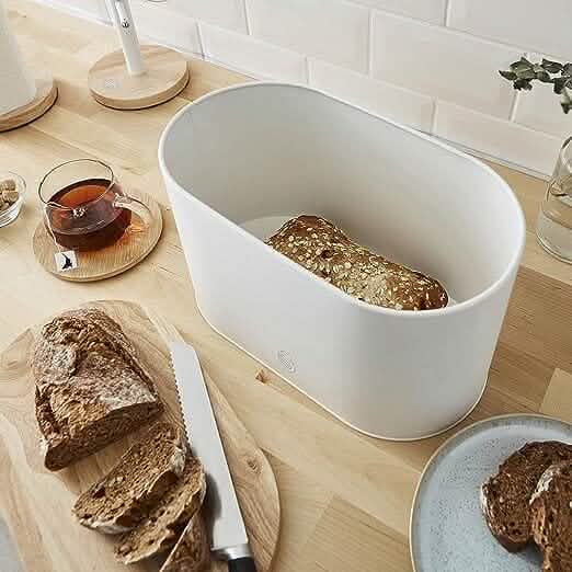 Swan Nordic Bread Bin & Cutting Board