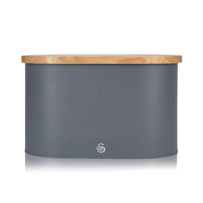 Swan Nordic Bread Bin & Cutting Board