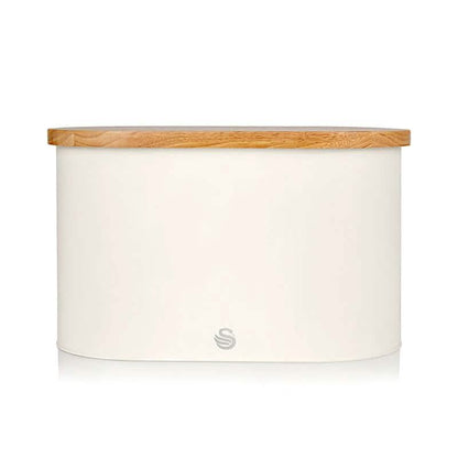 Swan Nordic Bread Bin & Cutting Board