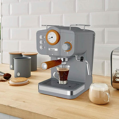 Swan Nordic Pump Espresso Coffee Machine
