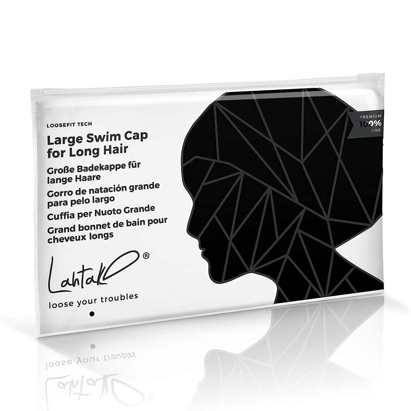 Swim Caps for Long Hair Kids