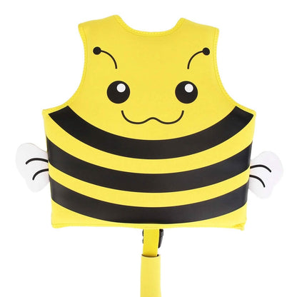 Swim Vest for Kids Float Jacket with Adjustable Crotch Strap