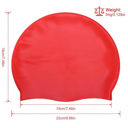Swimming Cap Waterproof Silicone
