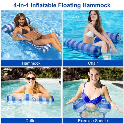 Swimming Pool Float Hammock Inflatable