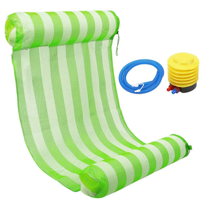 Swimming Pool Float Hammock Inflatable