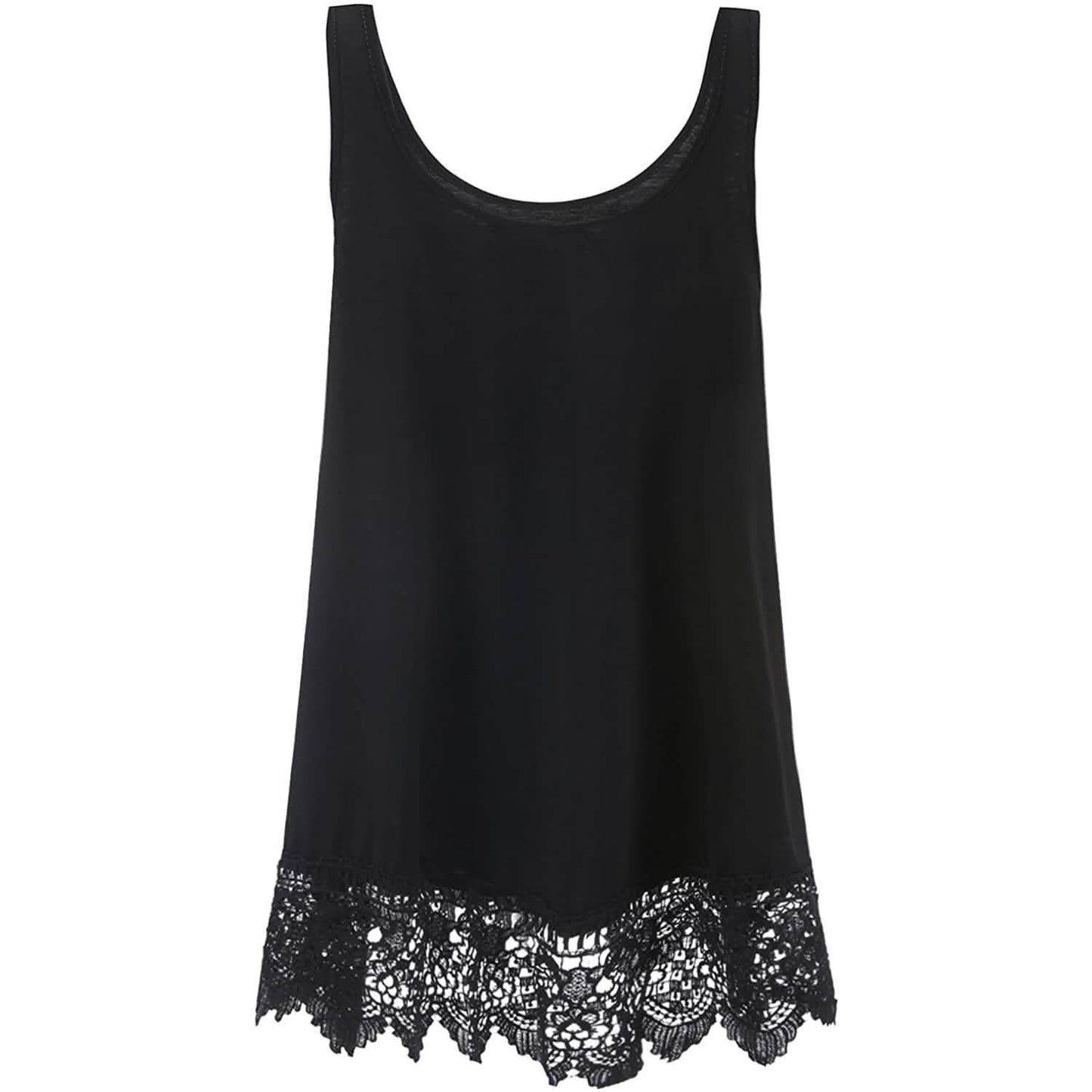 Swing Lace Flowy Women's Tank Top