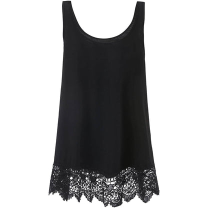 Swing Lace Flowy Women's Tank Top
