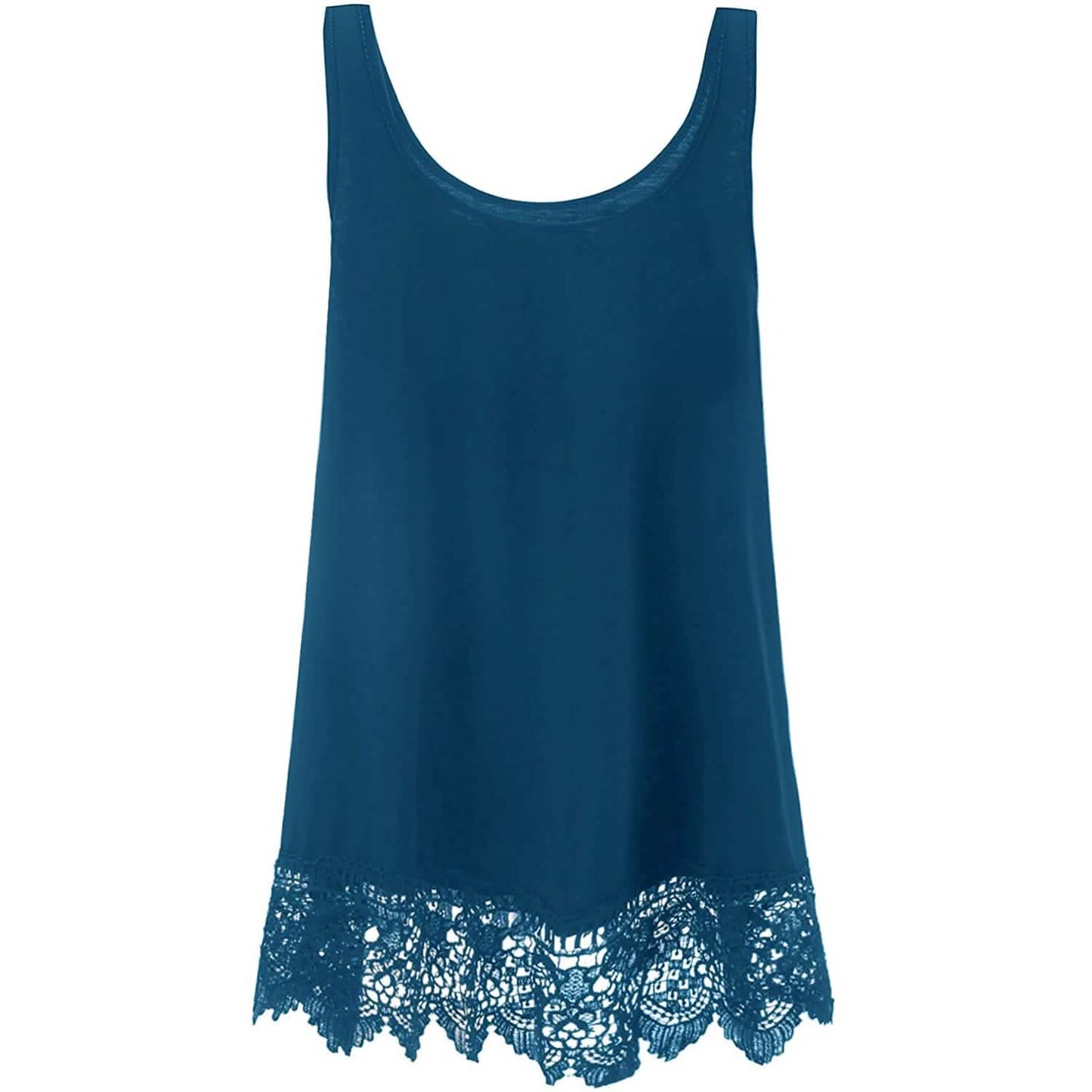 Swing Lace Flowy Women's Tank Top