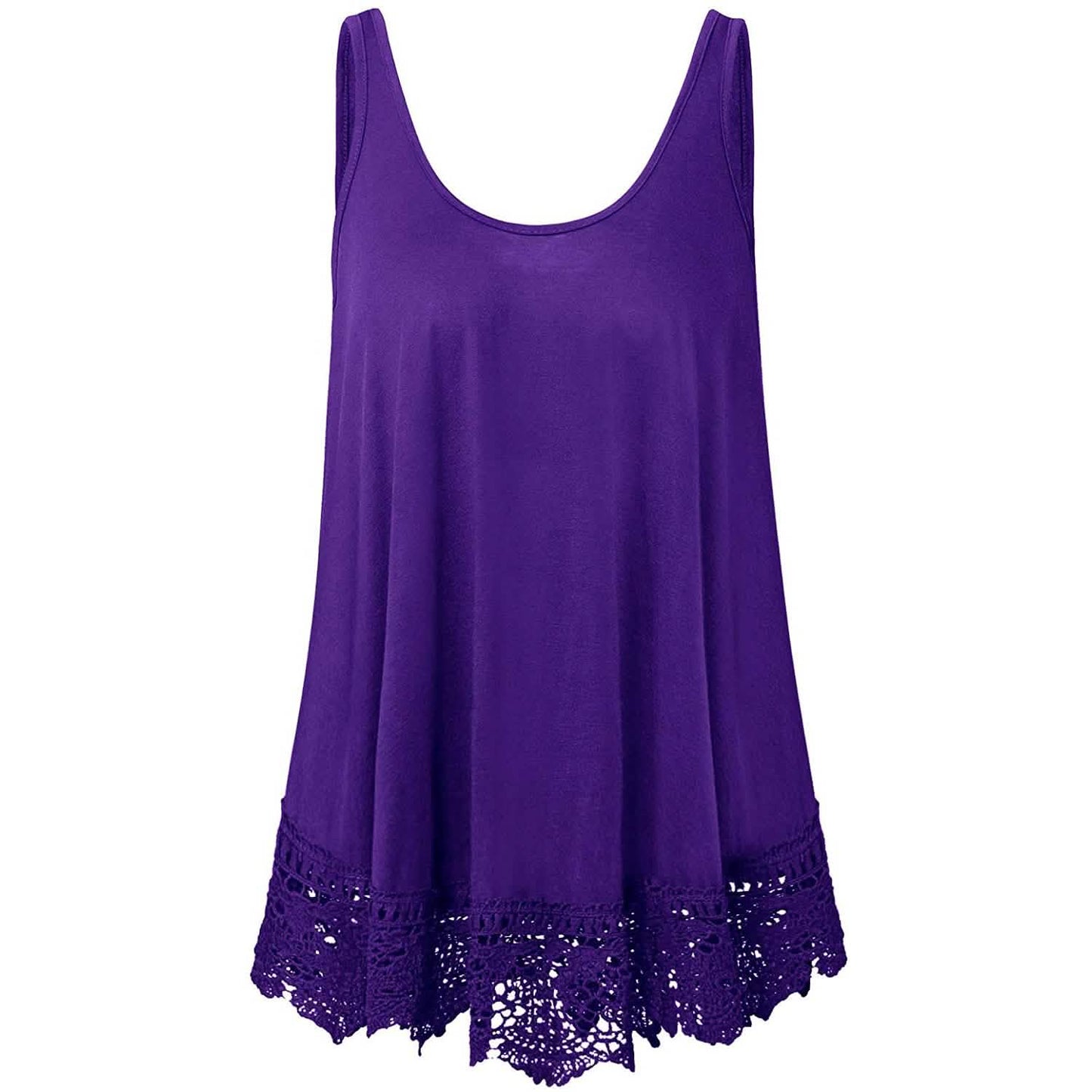 Swing Lace Flowy Women's Tank Top