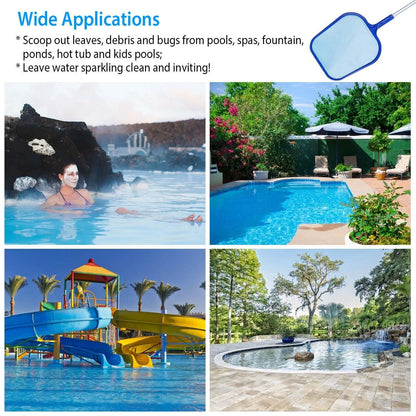 Swinging Pool Skimmer Cleaner Mesh Net