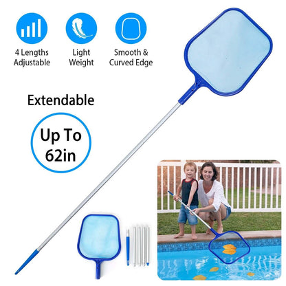 Swinging Pool Skimmer Cleaner Mesh Net
