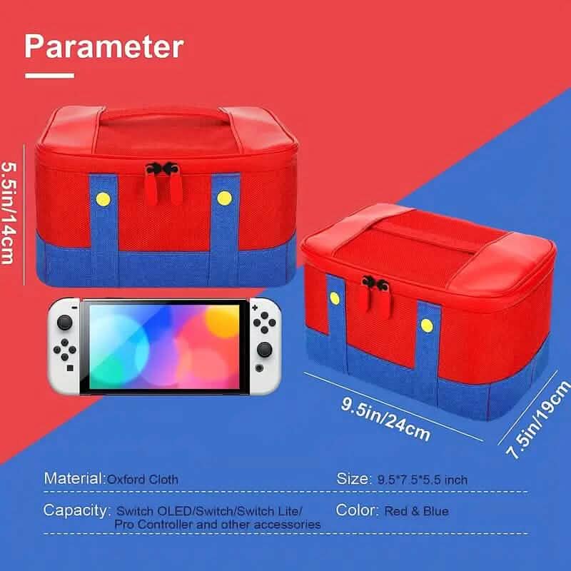 Switch Suitcase for Nintendo Switch/Lite/OLED