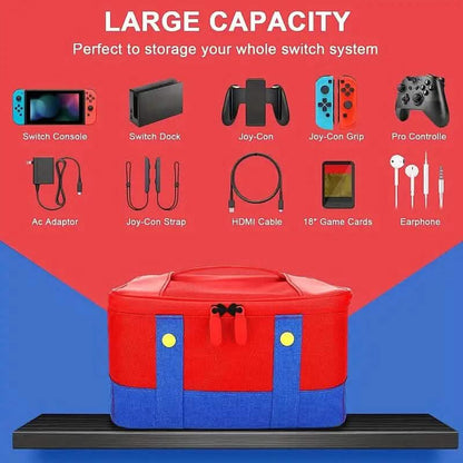 Switch Suitcase for Nintendo Switch/Lite/OLED