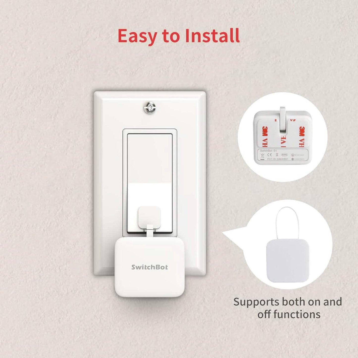 SwitchBot Smart Switch Button Pusher