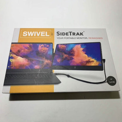 Swivel By Sidetrak 14” Full HD Portable Monitor (Refurbished)