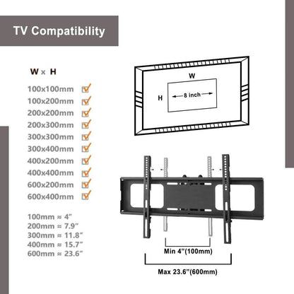 Swivel Floor TV Stand with Angle and Height Adjustable Tempered Glass TV Stand