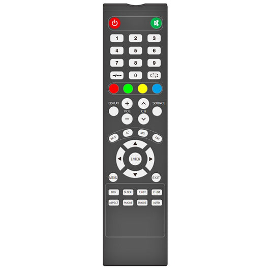 Sylvania SLED5516Arem TV Remote Control