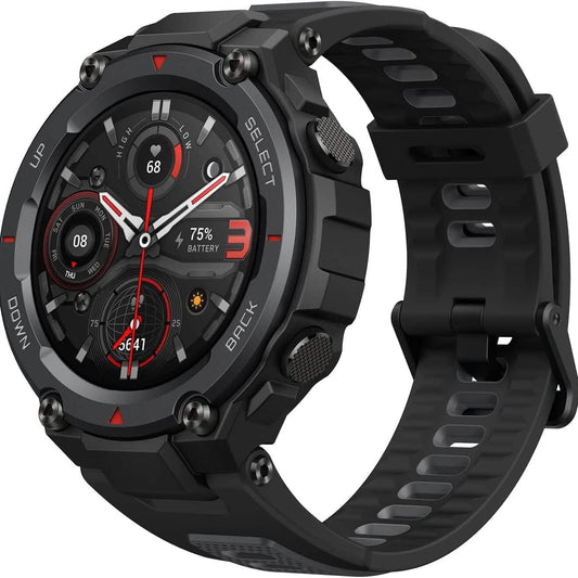 T-Rex Pro Smart Watch for Men Rugged Outdoor GPS Fitness Watch  (Refurbished)